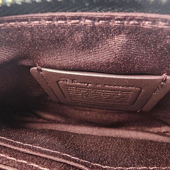 NWT Coach CN042 Disney X Coach Corner Zip Trio With Mickey Mouse Faces B… - Picture 4 of 7